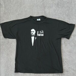 The Godfather Italian Il Padrino T-shirt XL